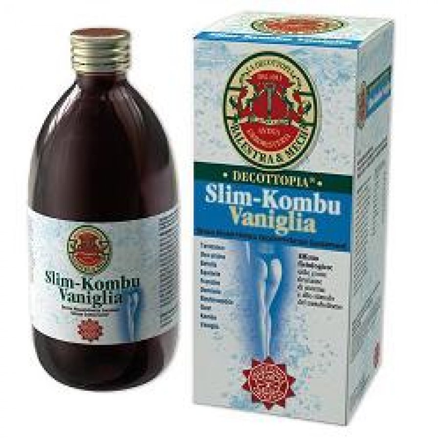 Tisanoreica Slim-Kombu Vaniglia Integratore Anti-cellulite 500 ml
