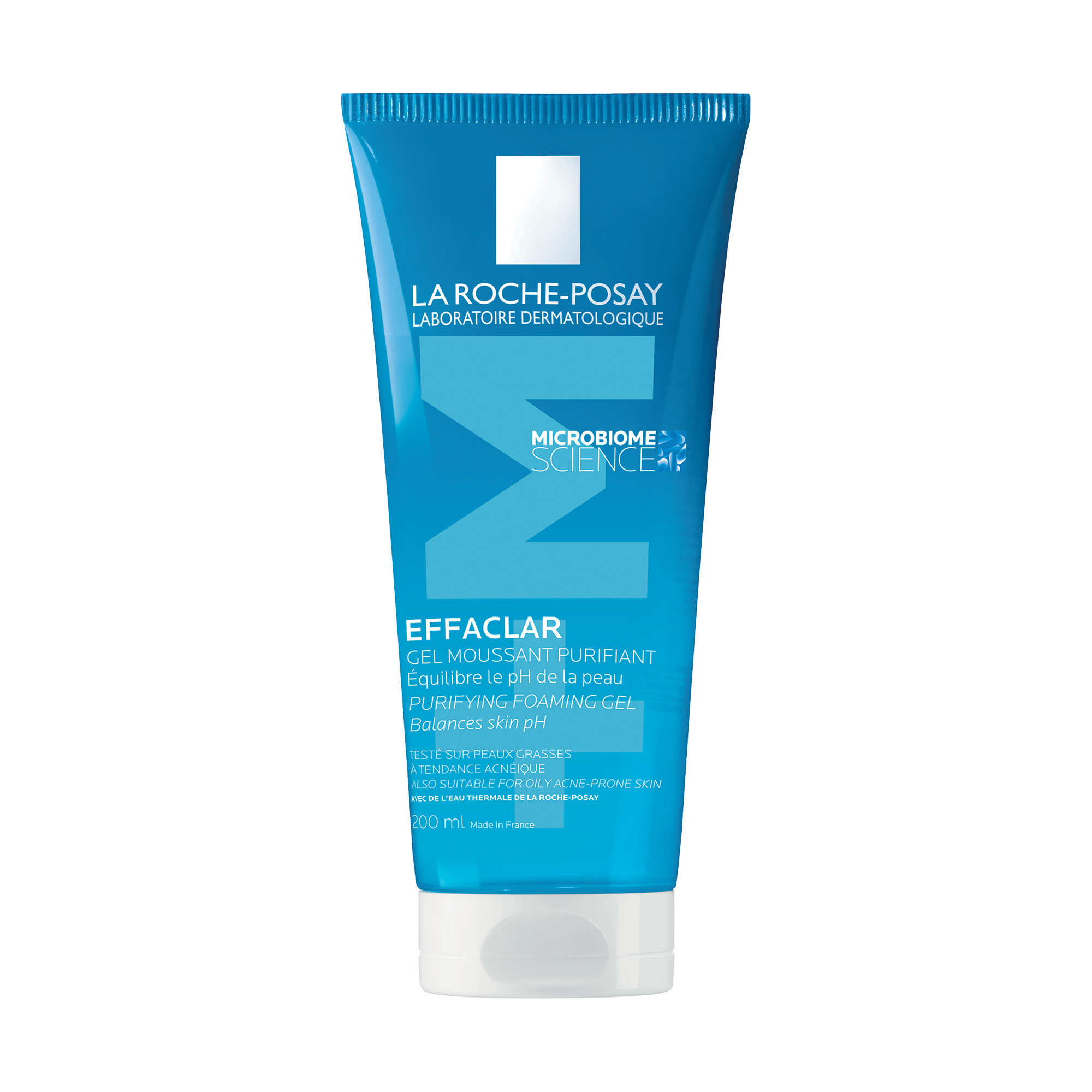 La Roche-Posay Effaclar - Gel Mousse Purificante Per Pelle Grassa E Sensibile 200 ml