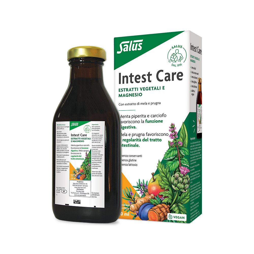 Salus - IntestCare 250 ml - Integratore Per La Funzione Digestiva