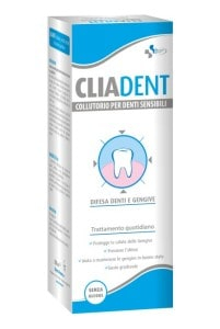 Cliadent Collutorio Denti Sensibili 200 ml Cliadent Collutorio Denti Sensibili 200 ml