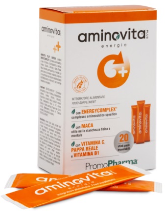 AMINOVITA PLUS ENERGIA 20STICK AMINOVITA PLUS ENERGIA 20STICK