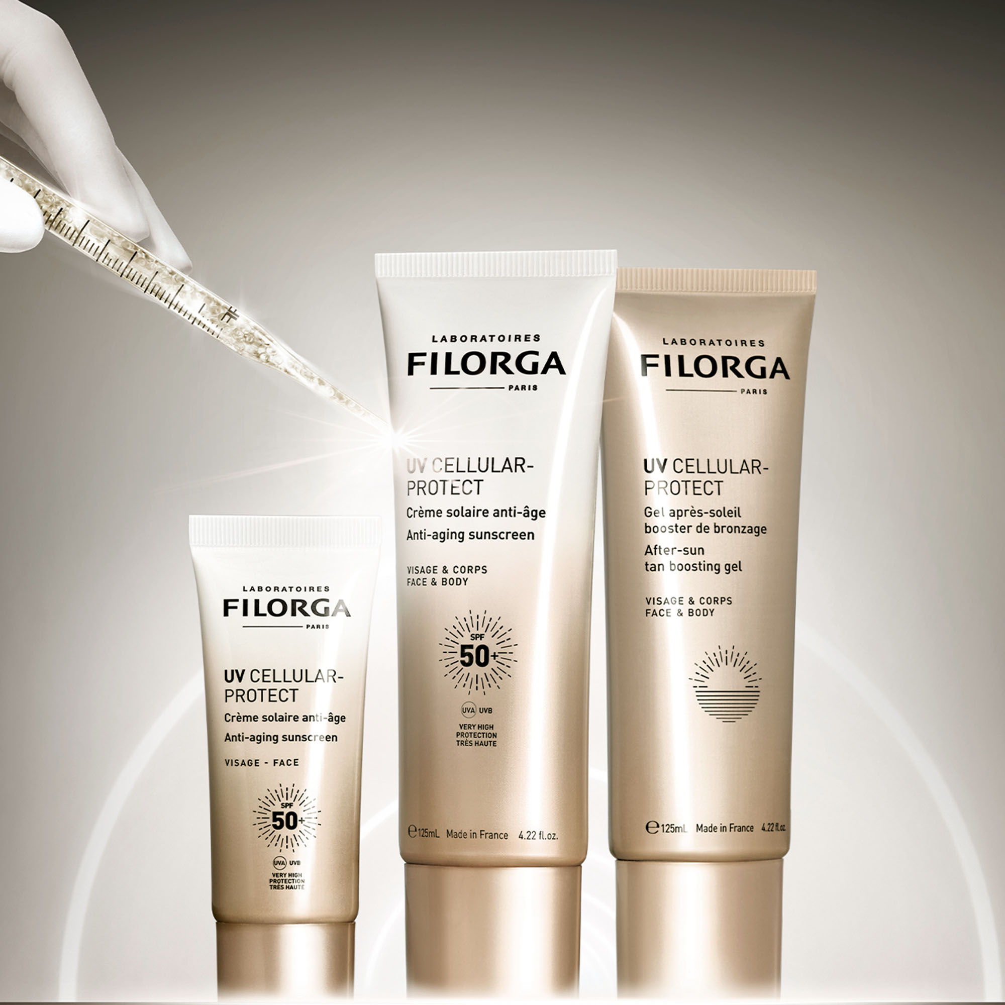 Filorga - Uv Cellular Protect Aftersun Gel - Doposole Rinfrescante Viso E Corpo 125 ml