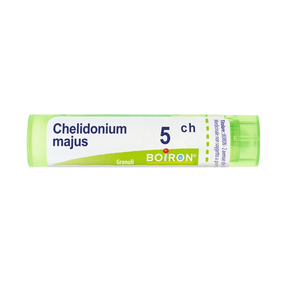 CHELIDONIUM MAJUS*5CH 80GR 4G