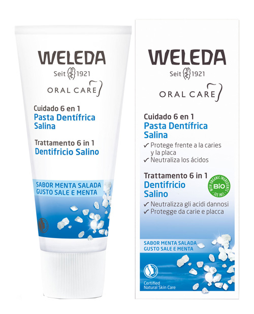 DENTIFRICIO SALINO 75ML WE DENTIFRICIO SALINO 75ML WE
