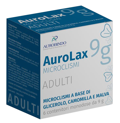 AUROLAX MICROCLISMI ADULTI 6PZ AUROLAX MICROCLISMI ADULTI 6PZ