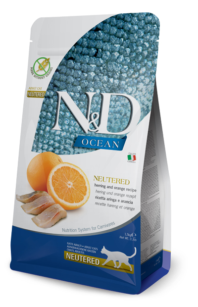 N&D OCE CAT A/ARA AD NEU 1,5KG