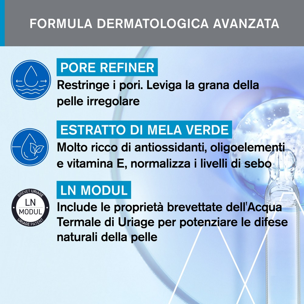 Uriage Acqua micellare termale per pelle da mista a grassa - 250ML Uriage Acqua micellare termale per pelle da mista a grassa - 250ML