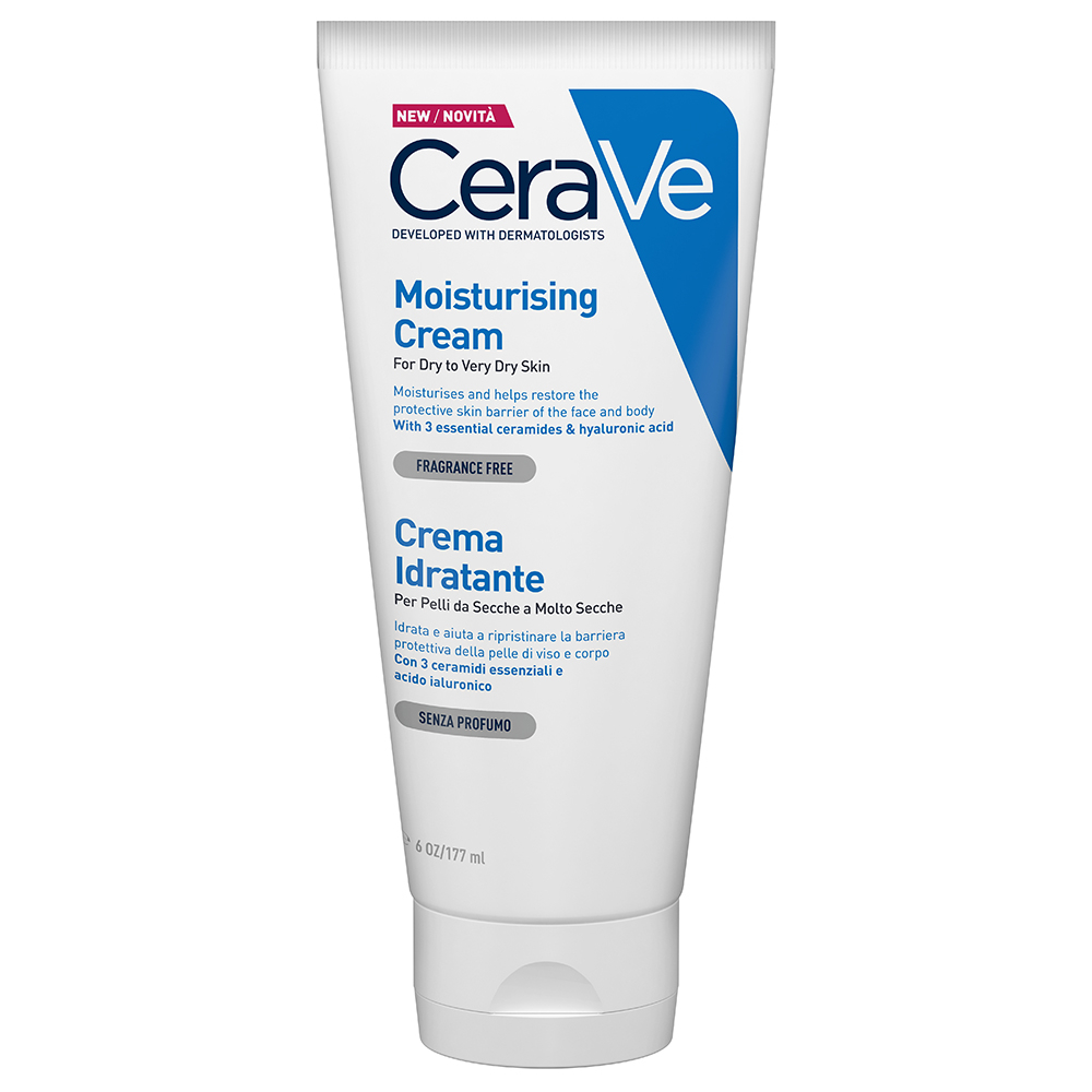 CeraVe Crema Corpo Idratante Pelle Molto Secca 177 ml CeraVe Crema Corpo Idratante Pelle Molto Secca 177 ml