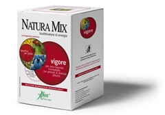 Aboca Natura Mix Vigore Orosolubile Integratore Energizzante 20 Bustine