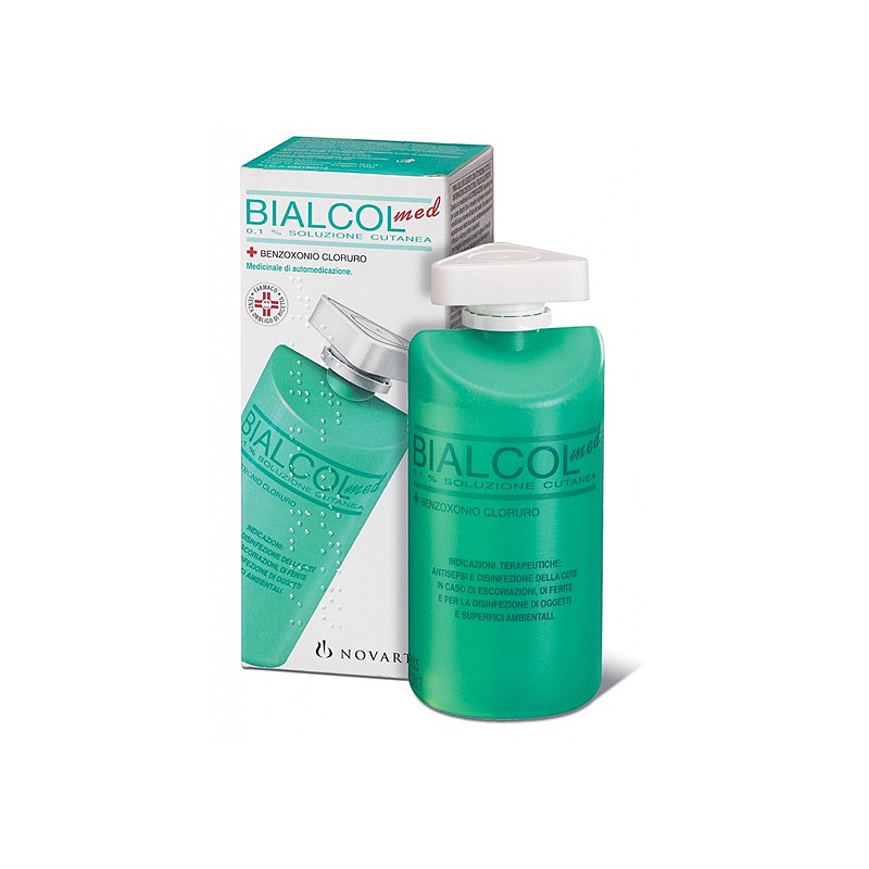Bialcol Med - Soluzione cutanea 0,1% - 300 ml Bialcol Med - Soluzione cutanea 0,1% - 300 ml