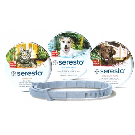 Seresto Collare Antiparassitario Per Gatti 1,25G+0,56G Seresto Collare Antiparassitario Per Gatti 1,25G+0,56G