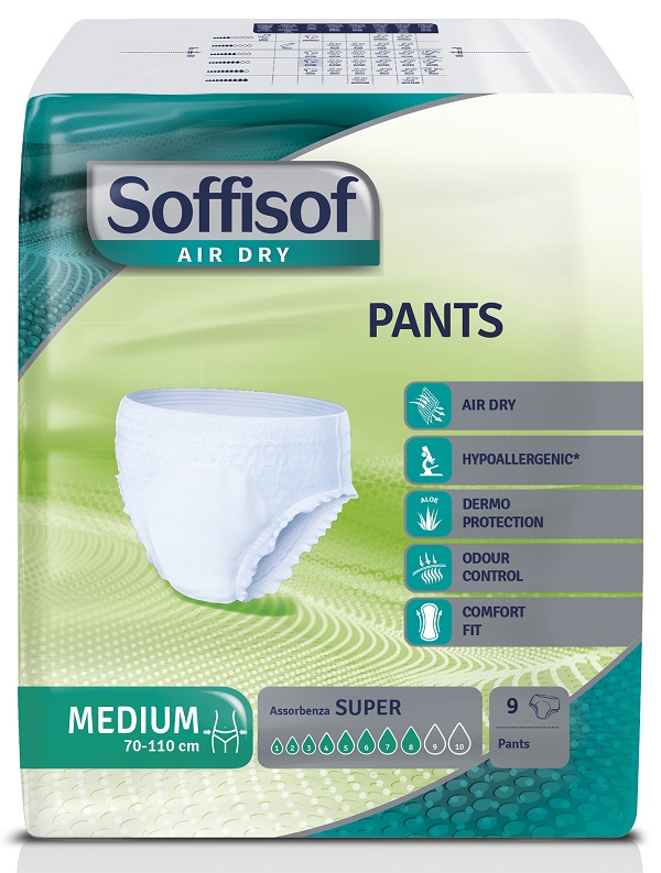 SOFFISOF AIR DRY PANTS SUP M9P