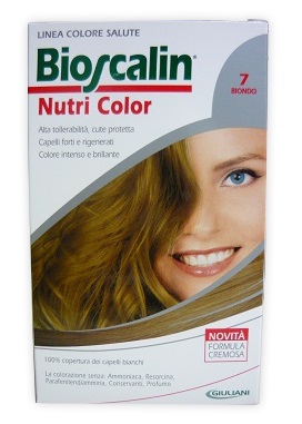 Bioscalin Nutri Color 7 Biondo Trattamento Colorante Bioscalin Nutri Color 7 Biondo Trattamento Colorante