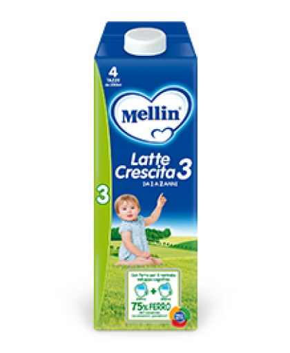 Mellin 3 Latte Liquido 500 ml Mellin 3 Latte Liquido 500 ml