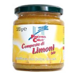 La Finestra sul Cielo Composta Limoni Bio 220 g