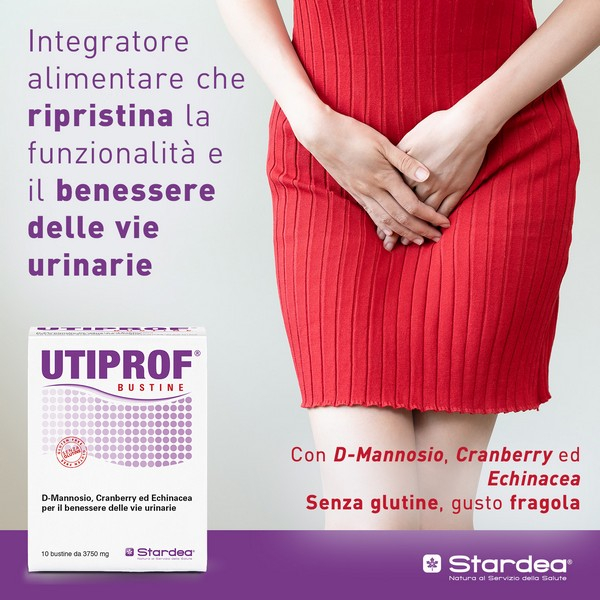 Stardea Utiprof Integratore Vie Urinarie 10 Bustine Stardea Utiprof Integratore Vie Urinarie 10 Bustine