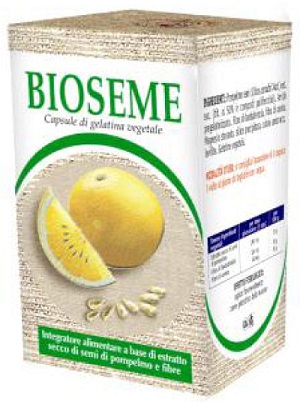 Bioseme Semi di Pompelmo Integratore 30 Capsule Bioseme Semi di Pompelmo Integratore 30 Capsule