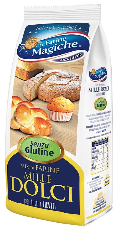 FARINE MAGICHE Mix Mille Dolci