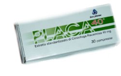 Placa 40 Integratore Per La Menopausa 30 Compresse Placa 40 Integratore Per La Menopausa 30 Compresse