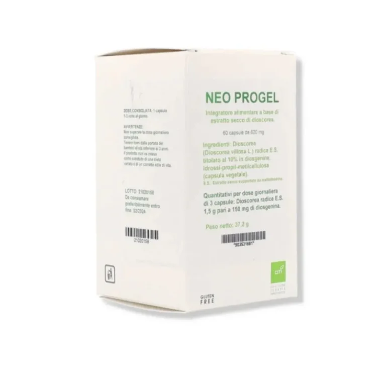 Oti Neo Progel Integratore Per Menopausa 60 Capsule