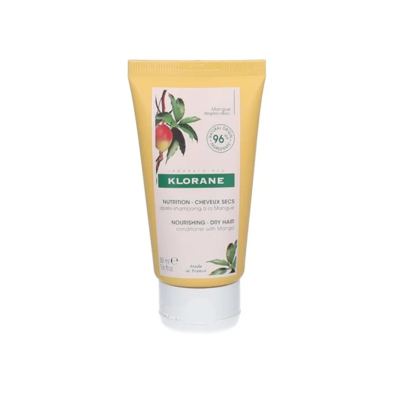 Klorane - Balsamo Nutriente Al Mango Per Capelli Secchi 50 ml