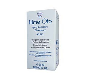 Filme Oto Spray Auricolare per l'igiene dell'orecchio 20mL Filme Oto Spray Auricolare per l'igiene dell'orecchio 20mL