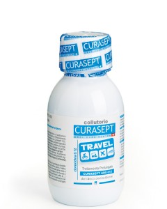 Curasept Travel Collutorio 0,12% Trattamento Prolungato 100 ml Curasept Travel Collutorio 0,12% Trattamento Prolungato 100 ml