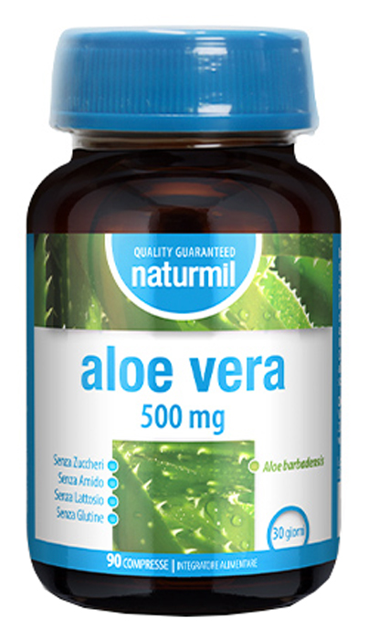 NATURMIL ALOE VERA 500MG 90CPR