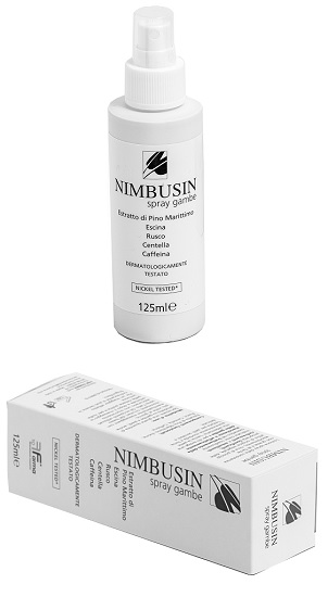 Nimbusin Spray Coadiuvante Gambe Stanche 125 ml