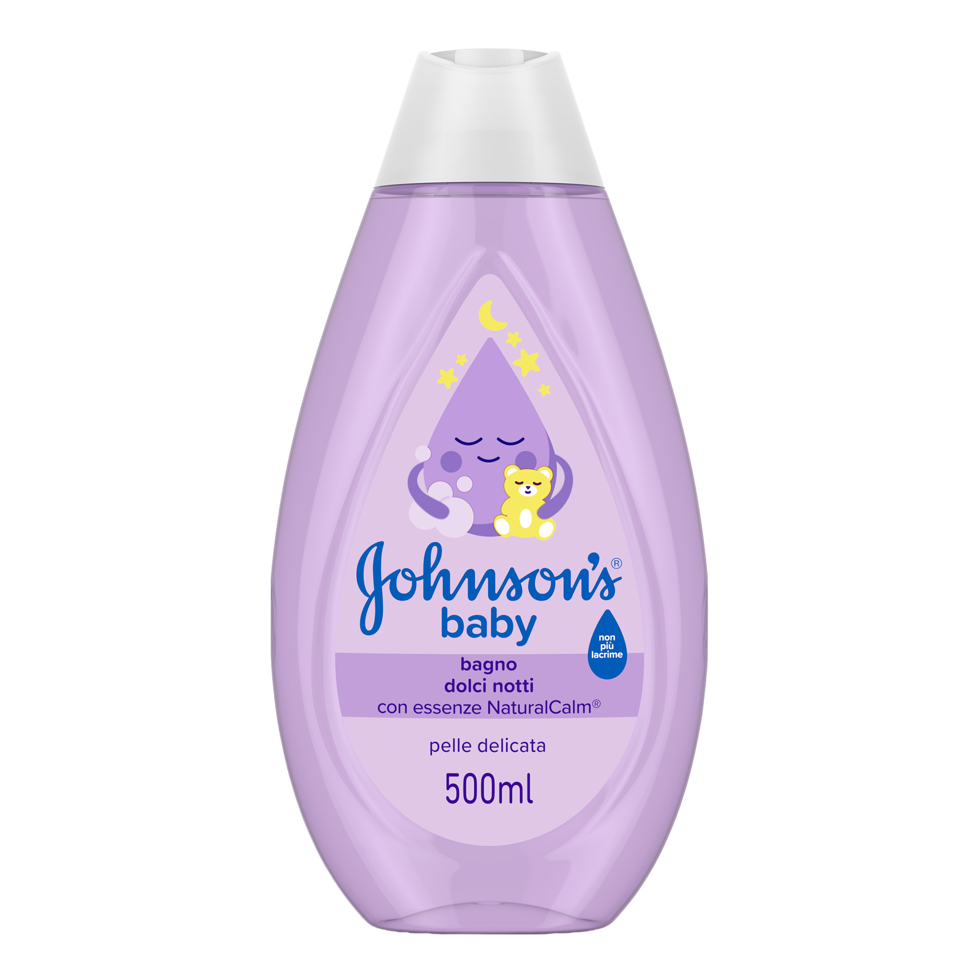 Johnson's Baby Bagno Dolci Notti Detergente Delicato 500 ml