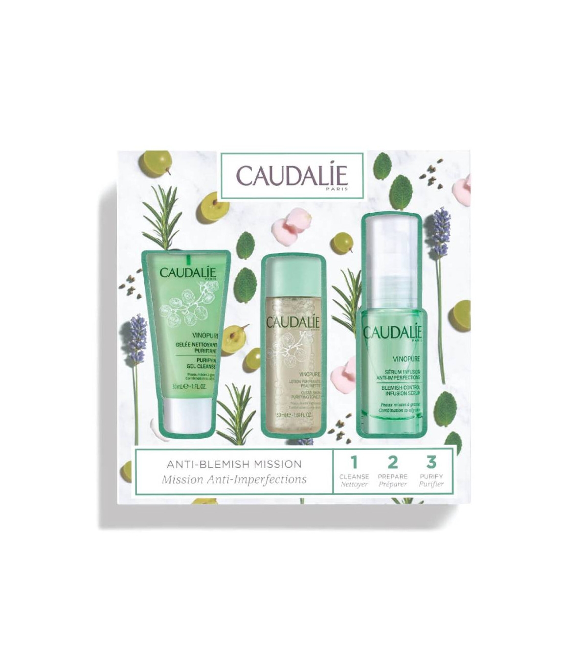 CAUDALIE COFANETTO VINOPURE + 2 REGAL CAUDALIE COFANETTO VINOPURE + 2 REGAL