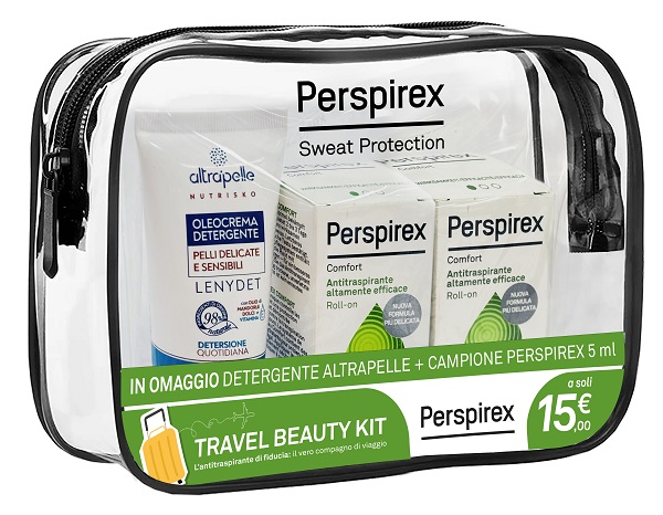 PERSPIREX ROLL ON COMFORT TRAVEL KIT