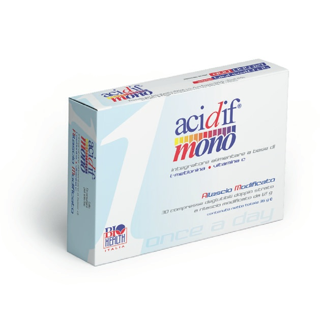 Acidif Mono - Integratore per il benessere delle vie urinarie - 30 compresse