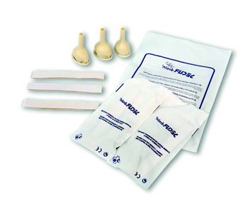 Securflow Catetere Esterno In Lattice 25 mm 30 Pezzi