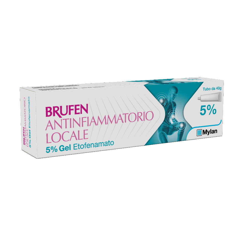 Gemadol Gel 5% Etofenamato Dolori Articolari Tubo 40g