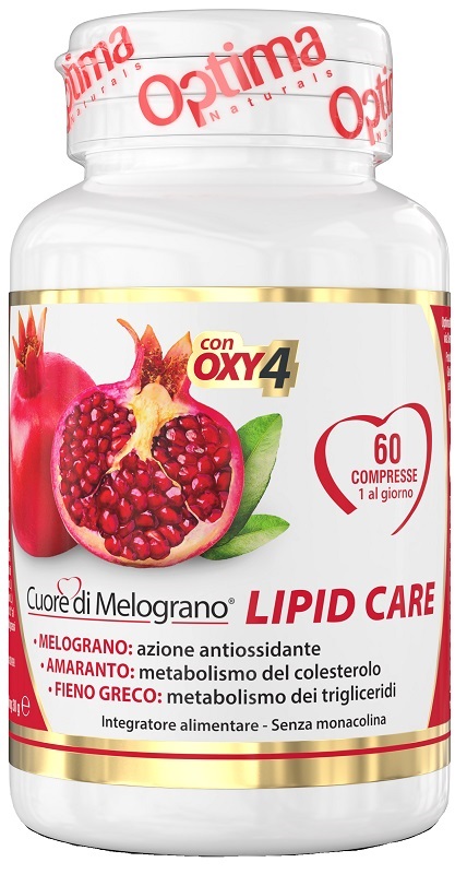 CUORE DI MELOGRANO LIPID 60CPR