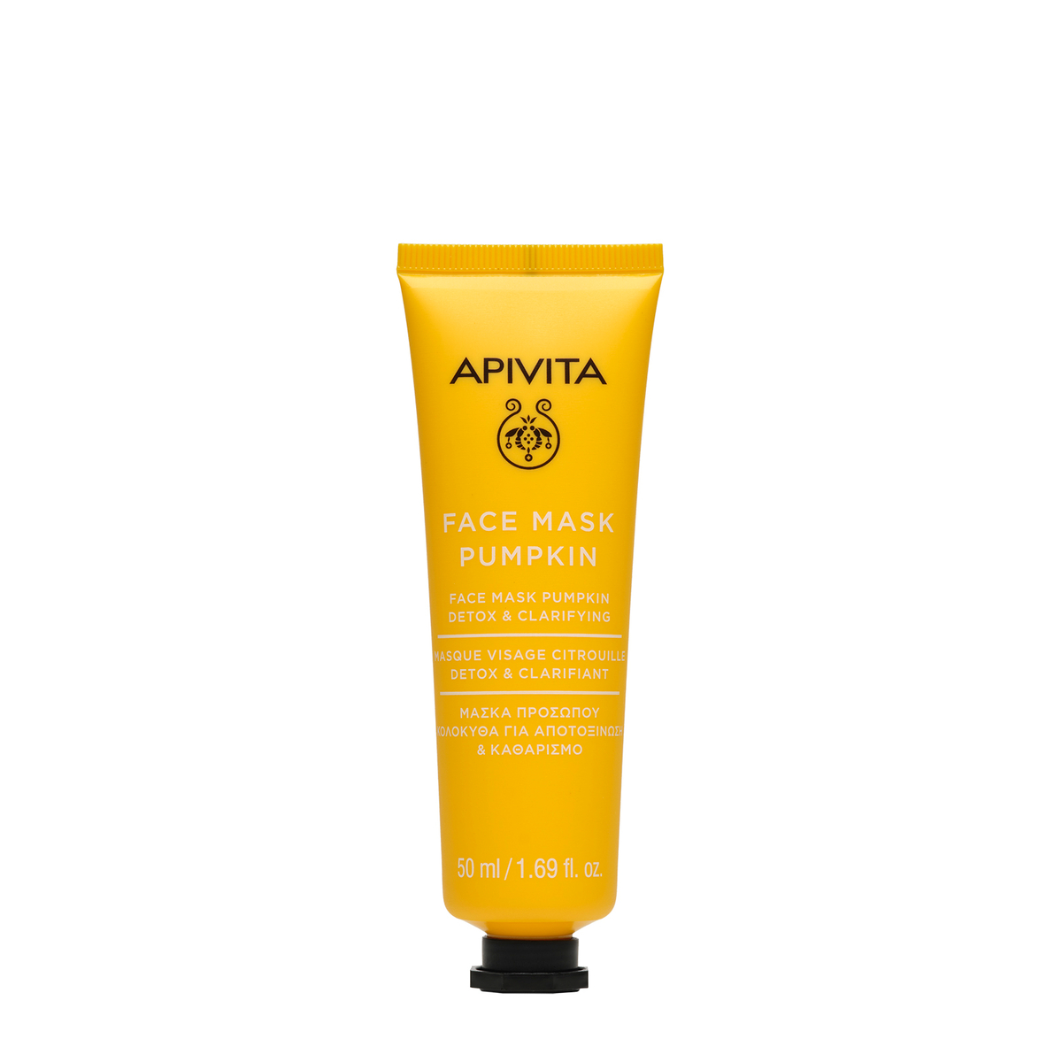 Apivita Face Mask Pumpkin - Maschera Detossinante Schiarente Viso Con Zucca 50 ml