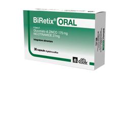 Biretix Oral integartore 30 Capsule