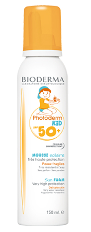PHOTODERM KID MOUSSE SPF50+ PHOTODERM KID MOUSSE SPF50+