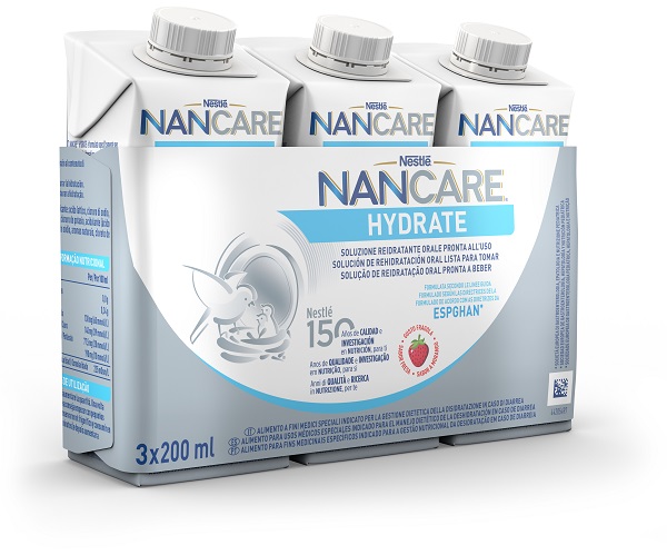 NANCARE HYDRATE Liq.3x200ml