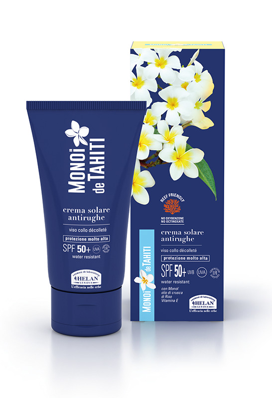 MONOI Crema Solare fp50+