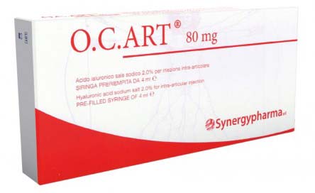 OC ART SIRINGA 80MG 4ML