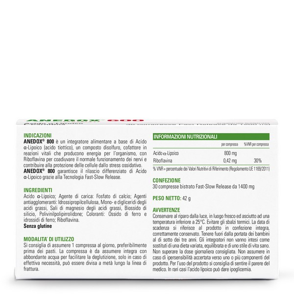 ANEDOX 800 30CPR ANEDOX 800 30CPR