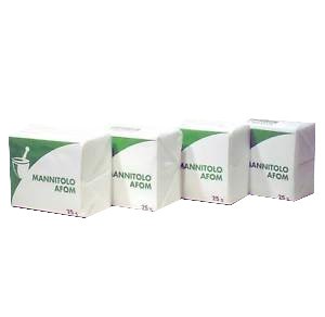 Mannitolo Afom Panetto 25g