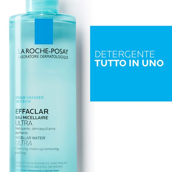 La Roche Posay Physiological Cleansers Acqua Micellare Ultra Pelle Grassa 400 ml