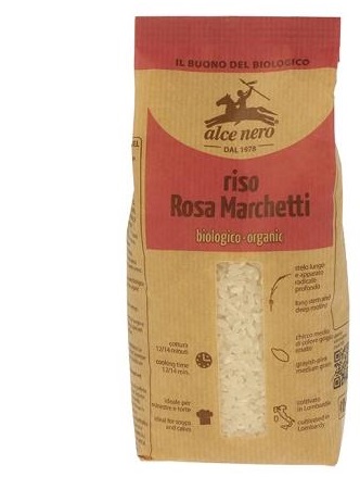 RISO ROSA MARCHETTI BIO 500G RISO ROSA MARCHETTI BIO 500G