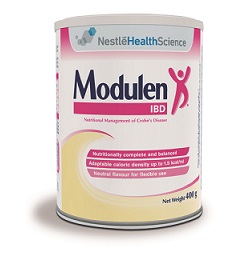 Modulen IBD Alimento in Polvere per Pazienti con Malattia di Crohn 400 g Modulen IBD Alimento in Polvere per Pazienti con Malattia di Crohn 400 g