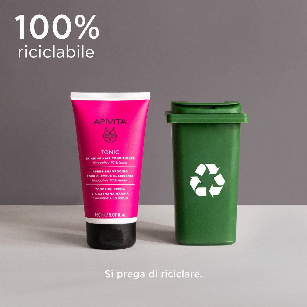 APIVITA Balsamo Tonificante per Capelli Fini - 150ML