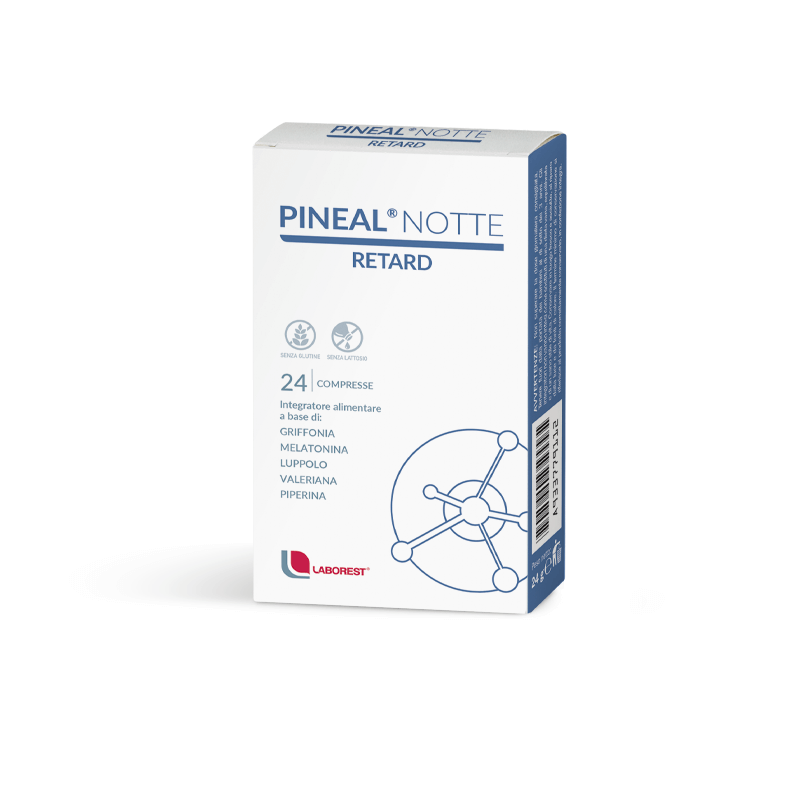 Pineal Notte Retard regolatore naturale del sonno 30 compresse