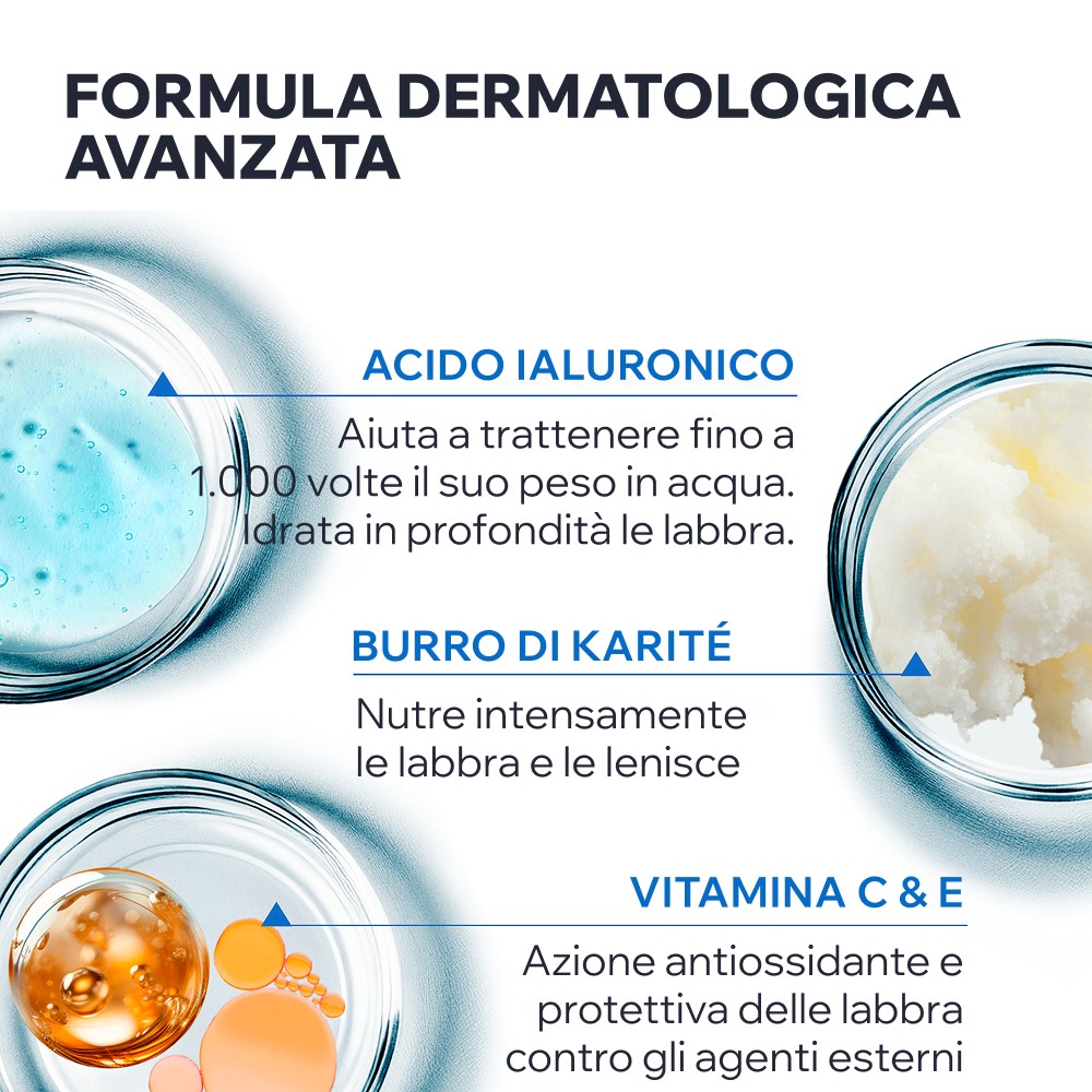 Uriage Xémose Stick Idratante Per Labbra Secche E Screpolate 4 g